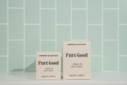 Almond + Vanilla Tallow Balm