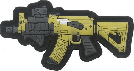 Pew Pew Patches