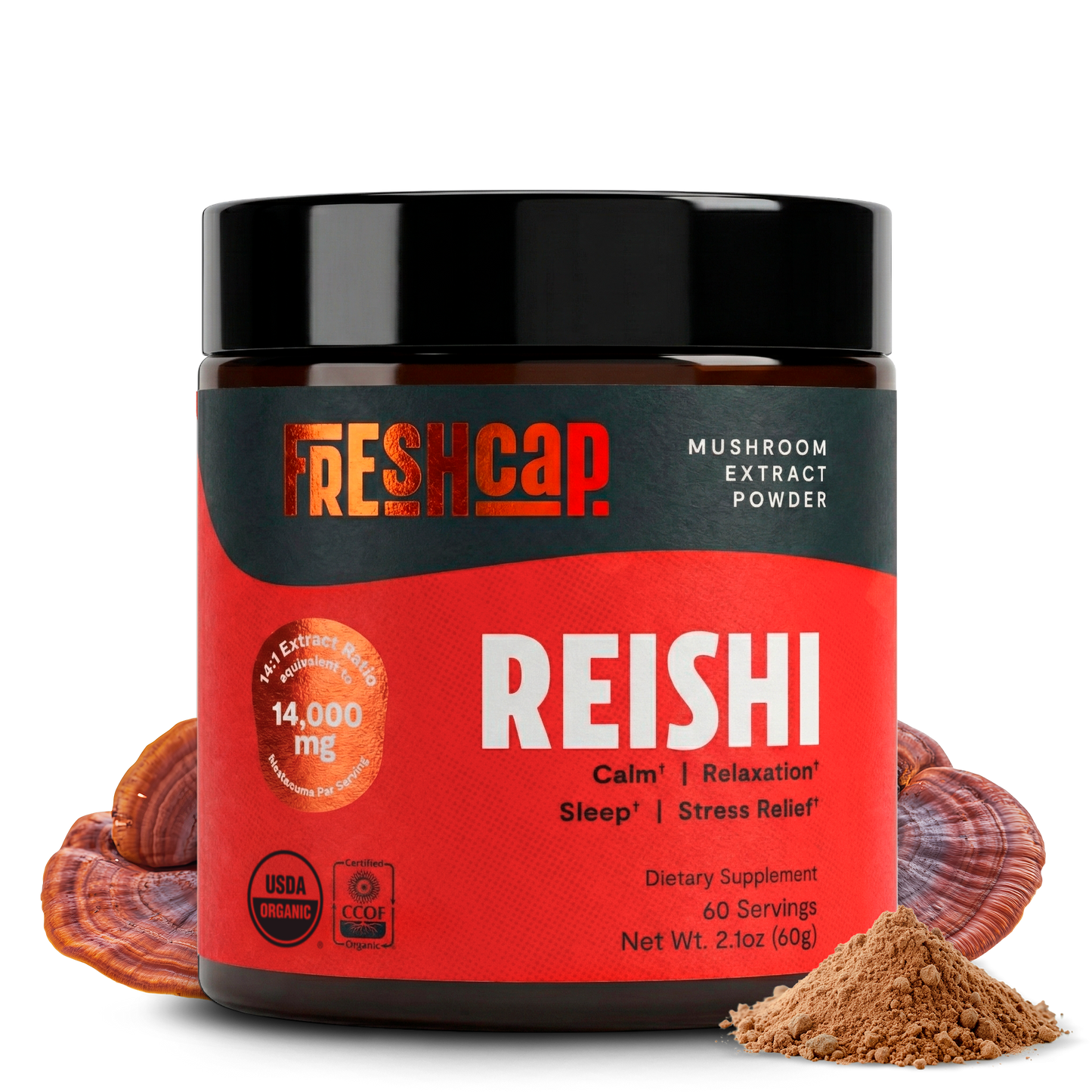 Reishi Mushroom Extract Powder
