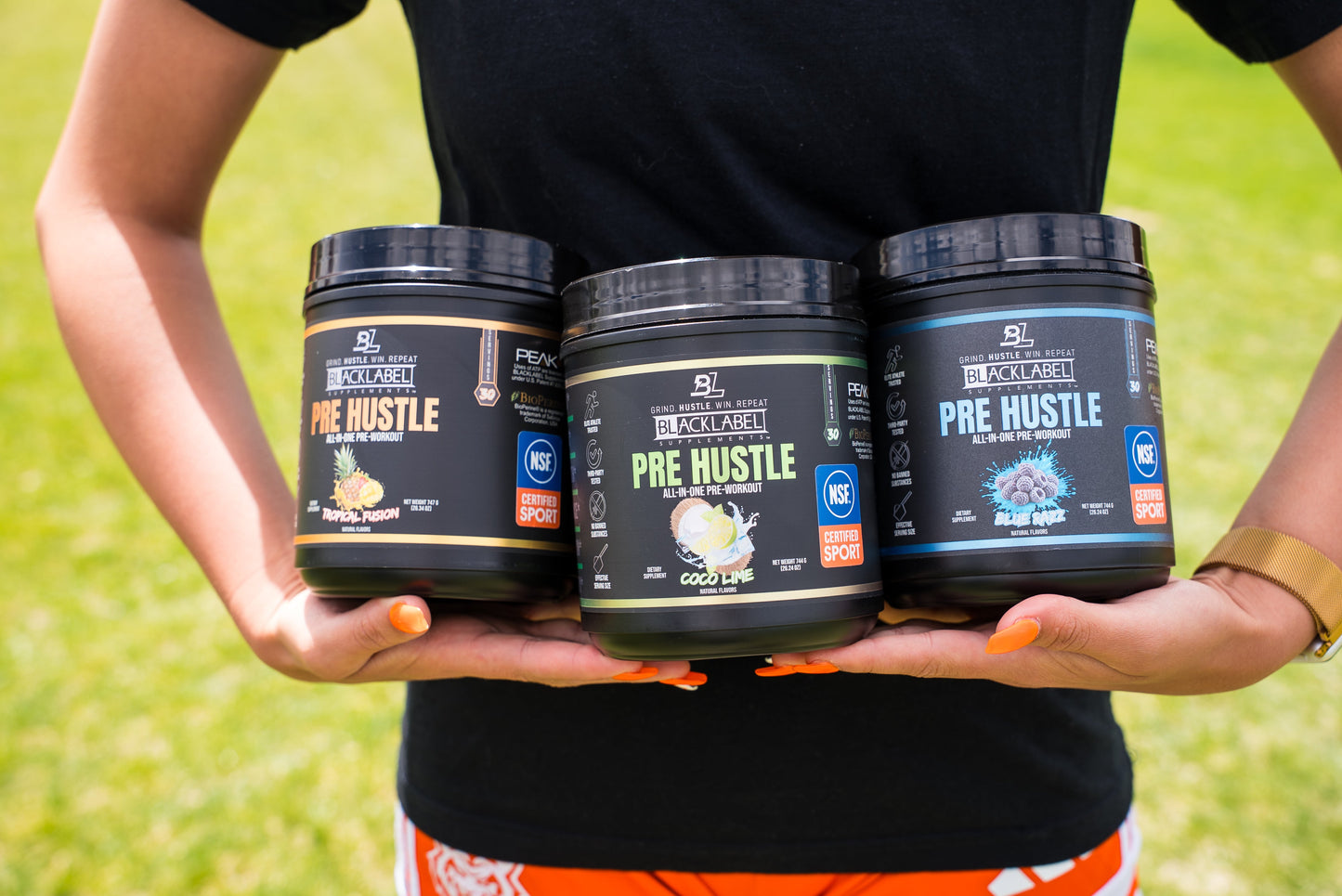 PRE HUSTLE V3